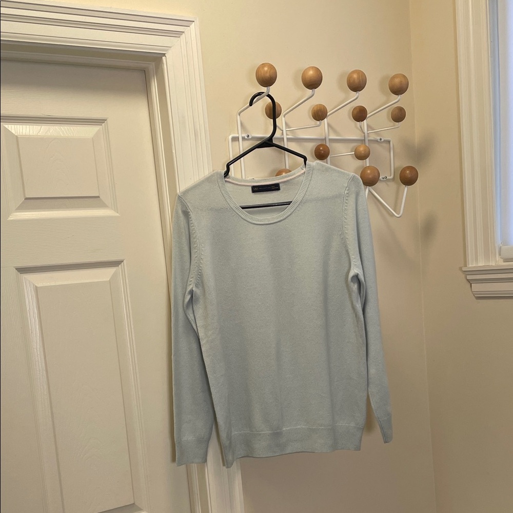 Marks and Spencer - Cashmere Sweater - Light Blue - S